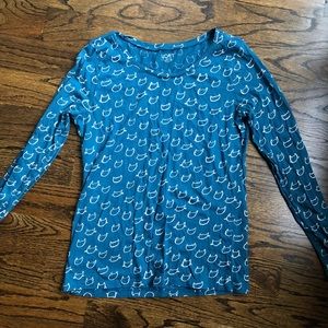 💕3for$15💕 LOFT  Cat Tee